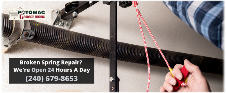 Garage Door Spring Repair Potomac MD (240) 679-8653